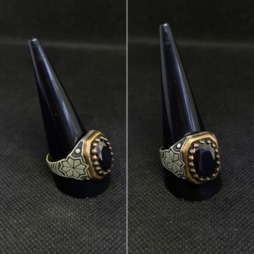 Silver Ring for Men - Handmade Timeless Design (2025)