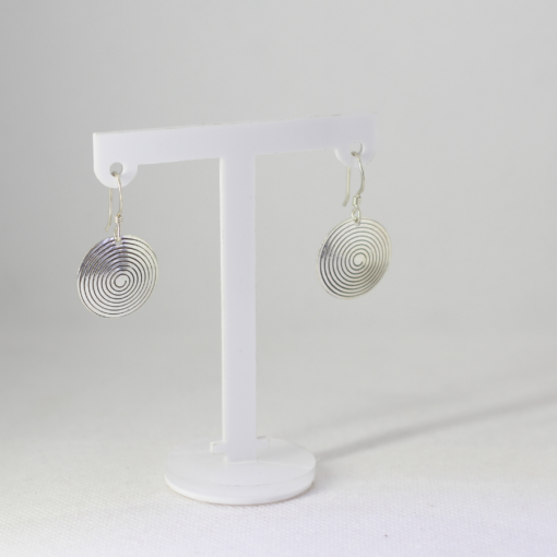 Elevate Your Style with Berber Silver Jewelry Of Morocco Set: Ring, Bracelet, Earrings, and Necklace with Silver Chain