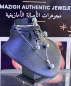 Silver Ball Jewelry: Unveiling Handmade Berber and Tuareg Craftsmanship Authentic