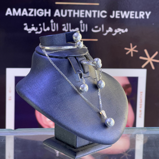 Silver Ball Jewelry: Unveiling Handmade Berber and Tuareg Craftsmanship Authentic