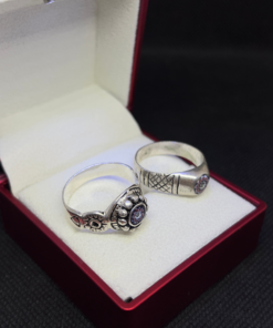 Exquisite Silver Moroccan Chriaa Ring: A Fusion of Moroccan Beauty and Timeless Elegance