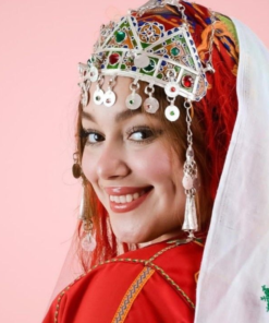 Amazigh Dress | Unique Berber Dress | kabyle dress | wedding Tiznit