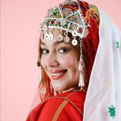 Amazigh Dress | Unique Berber Dress | kabyle dress | wedding Tiznit