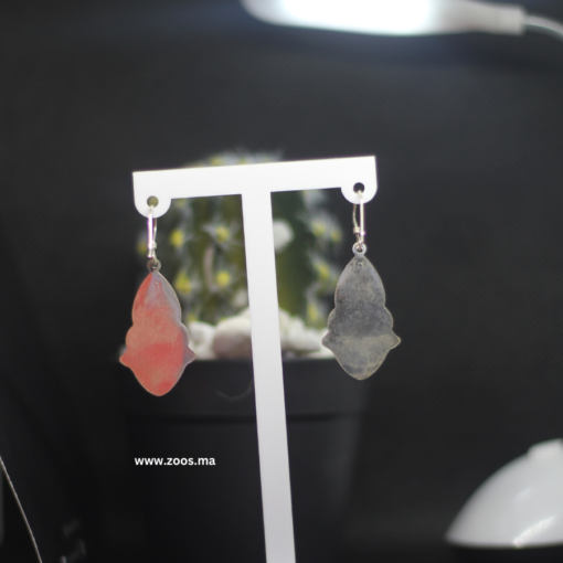 Exquisite Red Jewelry Set: A Timeless Expression of Moroccan Craftsmanship