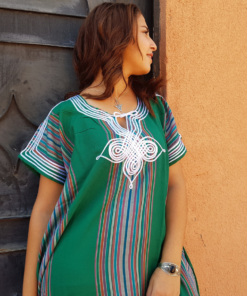 Moroccan Dress Pyjamas for women | Gandoura Summer dress