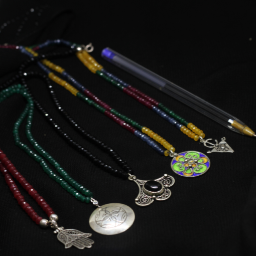 Handmade Bohemian Necklaces: Embrace the Essence of Moroccan Craftsmanship