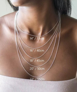 Personalized Initial Necklace: A Timeless Expression of Identity on 925 Silver