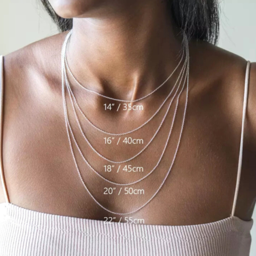 Personalized Initial Necklace: A Timeless Expression of Identity on 925 Silver