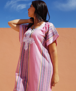 Moroccan Dress Pyjamas for women | Gandoura Summer dress