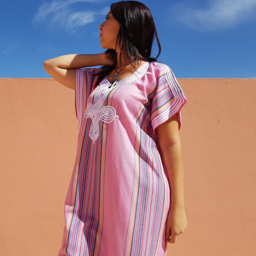 Moroccan Dress Pyjamas for women | Gandoura Summer dress
