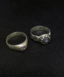 Exquisite Silver Moroccan Chriaa Ring: A Fusion of Moroccan Beauty and Timeless Elegance