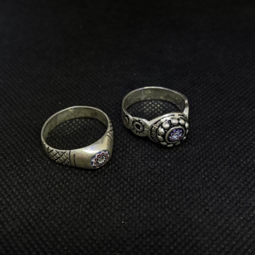 Exquisite Silver Moroccan Chriaa Ring: A Fusion of Moroccan Beauty and Timeless Elegance