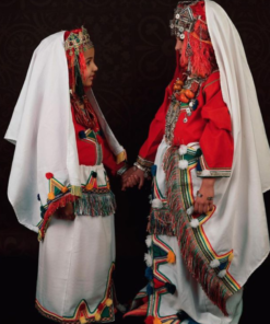 Amazigh Dress | Unique Berber Dress | kabyle dress | wedding Tiznit