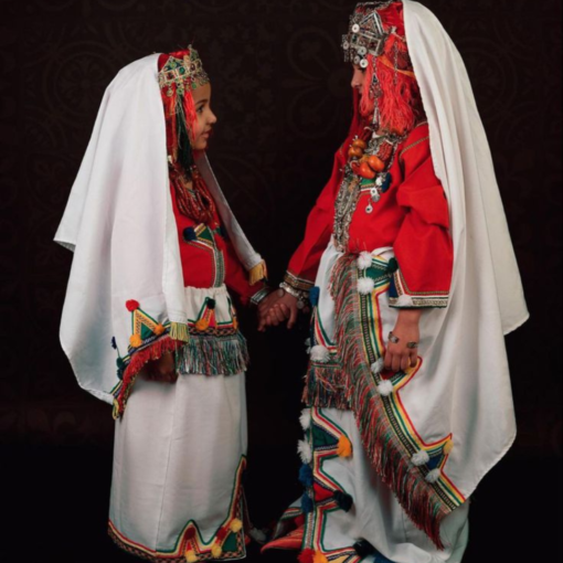 Amazigh Dress | Unique Berber Dress | kabyle dress | wedding Tiznit
