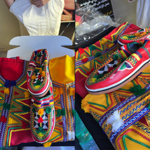 Amazigh Dress | Unique Berber Dress | kabyle dress | wedding Tiznit