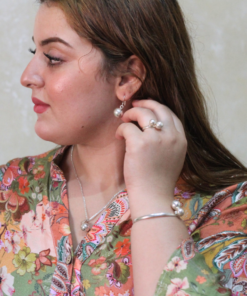 Silver Ball Jewelry: Unveiling Handmade Berber and Tuareg Craftsmanship Authentic