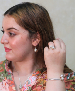 Silver Ball Jewelry: Unveiling Handmade Berber and Tuareg Craftsmanship Authentic