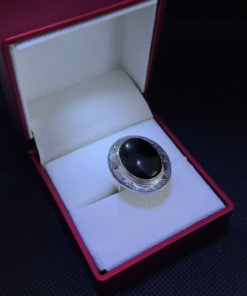 Bohemian Ring - Moroccan Vintage Tuareg Silver (2025)