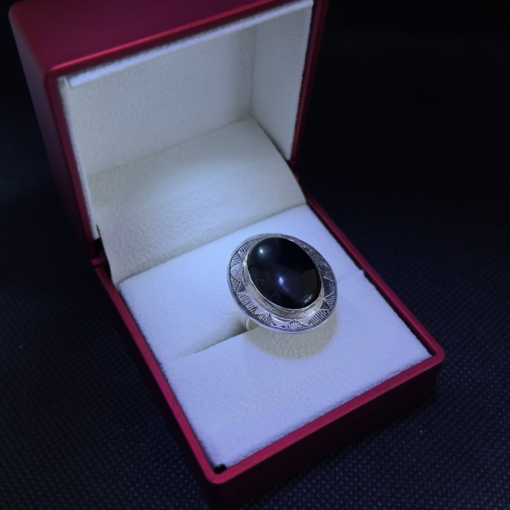 Bohemian Ring - Moroccan Vintage Tuareg Silver (2025)