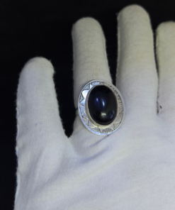 Bohemian Ring - Moroccan Vintage Tuareg Silver (2025)
