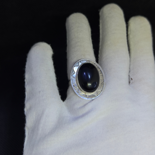 Bohemian Ring - Moroccan Vintage Tuareg Silver (2025)