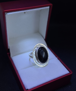 Bohemian Ring - Moroccan Vintage Tuareg Silver (2025)