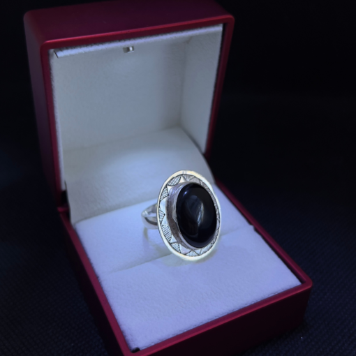 Bohemian Ring - Moroccan Vintage Tuareg Silver (2025)