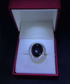 Bohemian Ring - Moroccan Vintage Tuareg Silver (2025)