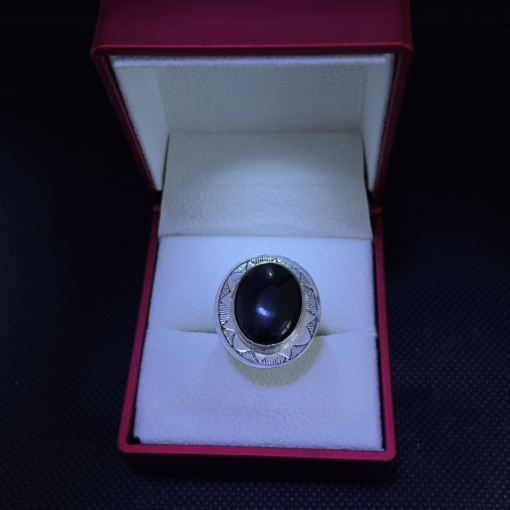 Bohemian Ring - Moroccan Vintage Tuareg Silver (2025)