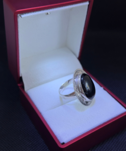 Bohemian Ring - Moroccan Vintage Tuareg Silver (2025)