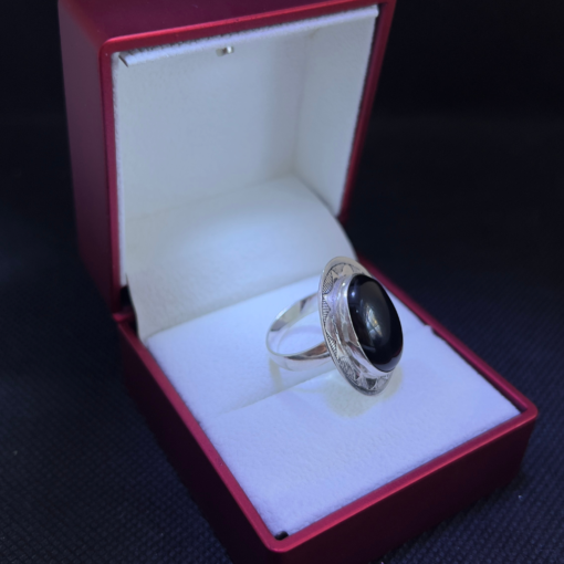 Bohemian Ring - Moroccan Vintage Tuareg Silver (2025)