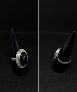 Bohemian Ring - Moroccan Vintage Tuareg Silver (2025)