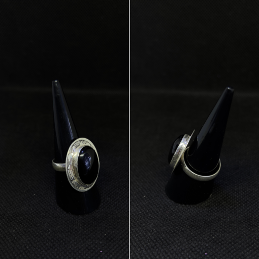 Bohemian Ring - Moroccan Vintage Tuareg Silver (2025)