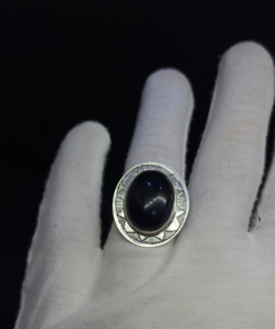 Bohemian Ring - Moroccan Vintage Tuareg Silver (2025)