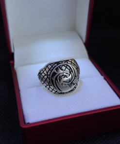 Dragon Ring Jewelry - Vintage Antique Silver (2025)