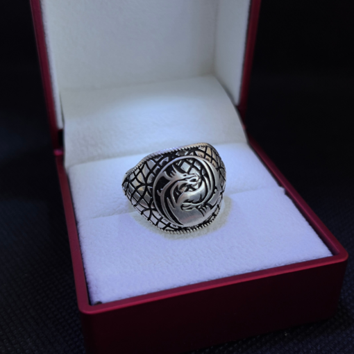 Dragon Ring Jewelry - Vintage Antique Silver (2025)