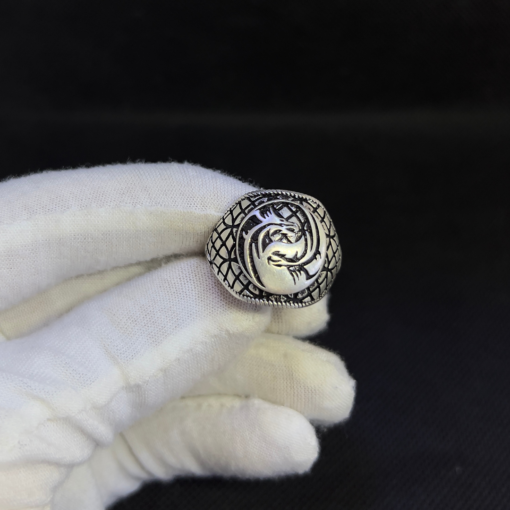 Dragon Ring Jewelry - Vintage Antique Silver (2025)