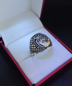 Dragon Ring Jewelry - Vintage Antique Silver (2025)