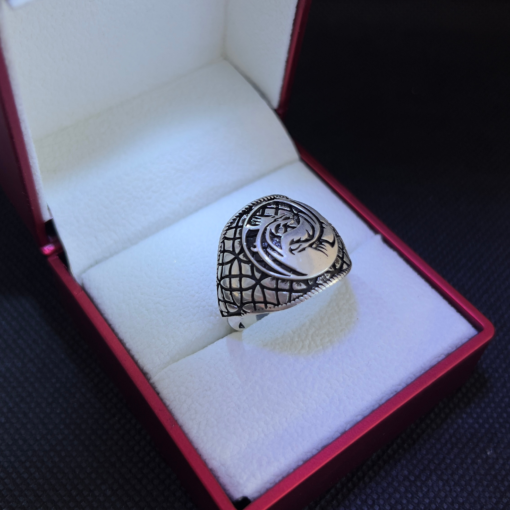 Dragon Ring Jewelry - Vintage Antique Silver (2025)