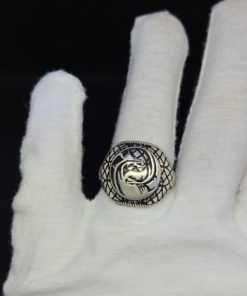 Dragon Ring Jewelry - Vintage Antique Silver (2025)