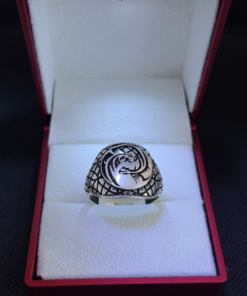 Dragon Ring Jewelry - Vintage Antique Silver (2025)