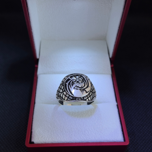 Dragon Ring Jewelry - Vintage Antique Silver (2025)