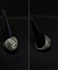 Dragon Ring Jewelry - Vintage Antique Silver (2025)