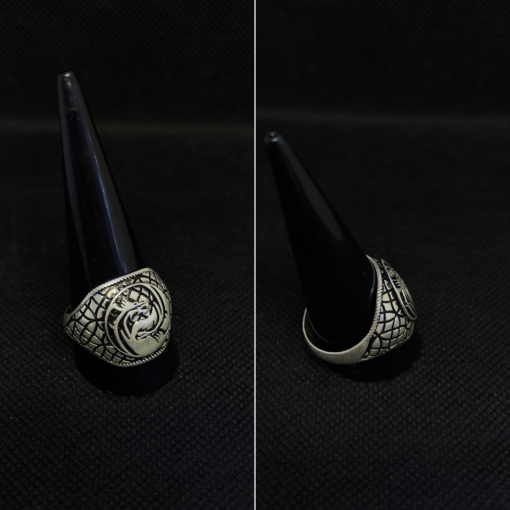 Dragon Ring Jewelry - Vintage Antique Silver (2025)