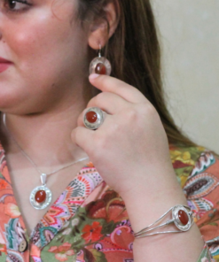 Traditional Moroccan Jewelry Set - Embrace Moroccan Heritage with our Handmade Elegance Collection