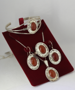 Traditional Moroccan Jewelry Set - Embrace Moroccan Heritage with our Handmade Elegance Collection