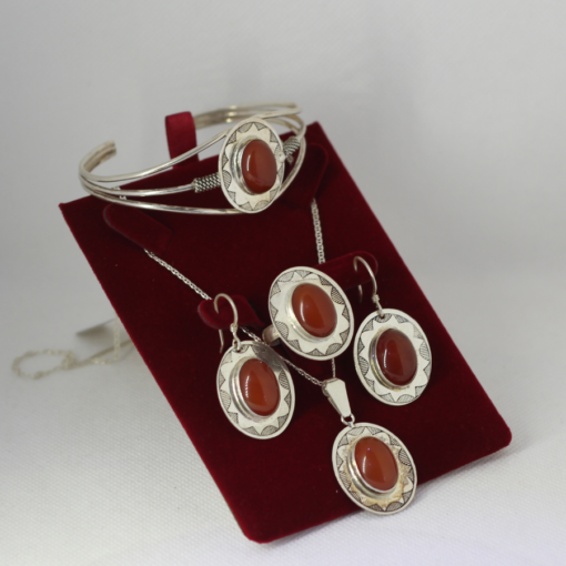 Traditional Moroccan Jewelry Set - Embrace Moroccan Heritage with our Handmade Elegance Collection