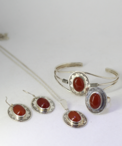 Traditional Moroccan Jewelry Set - Embrace Moroccan Heritage with our Handmade Elegance Collection