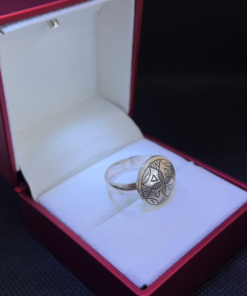 Moroccan Ring - Tuareg & Amazigh Vintage Silver (2025)