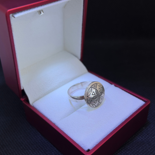 Moroccan Ring - Tuareg & Amazigh Vintage Silver (2025)